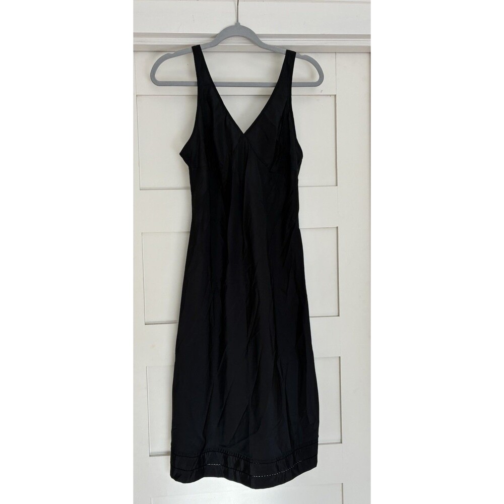 Vintage Lady Lynne Slip, Black, Women’s Size 36, 42” Long, Style 9570